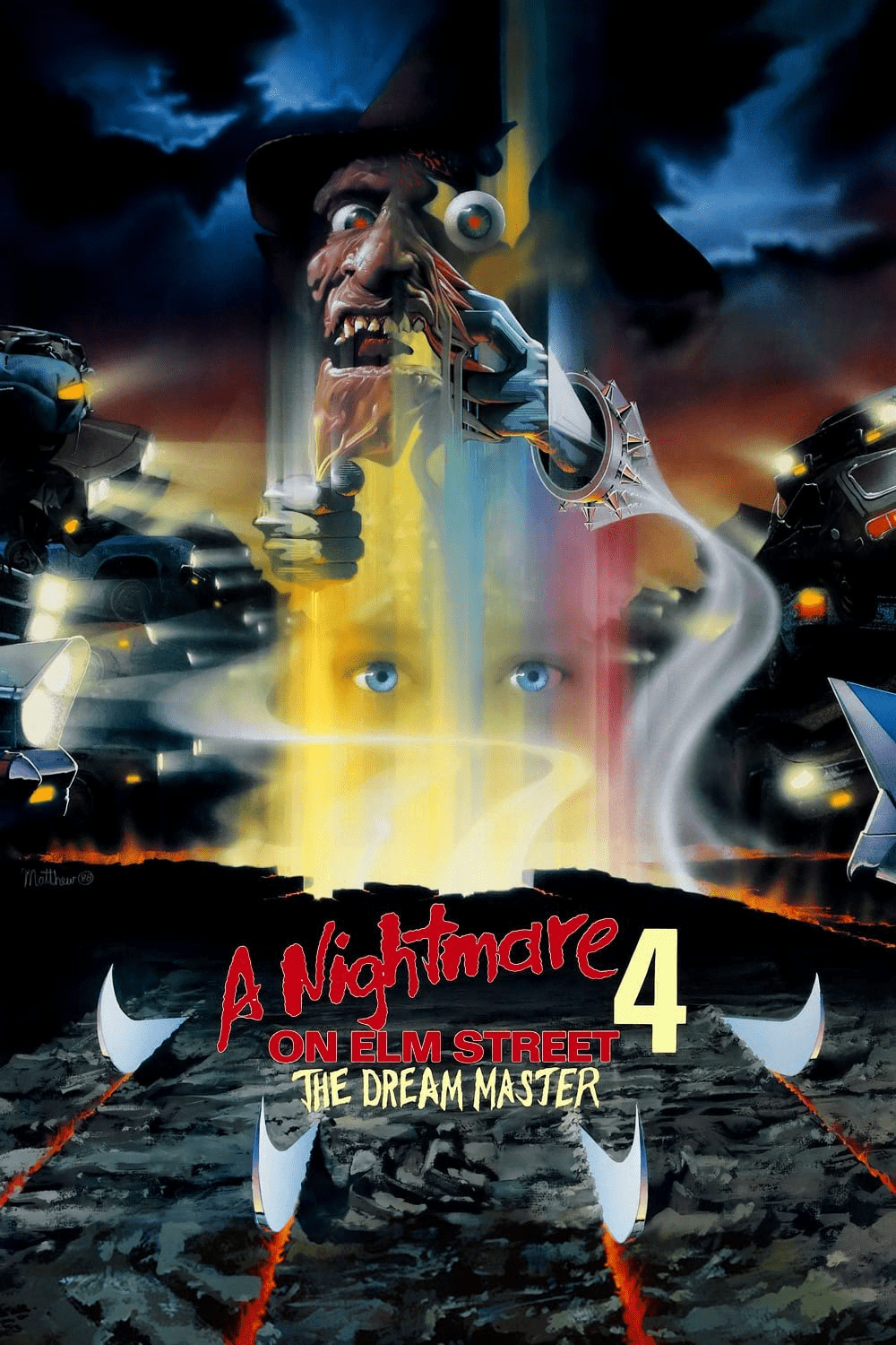A Nightmare on Elm Street 4 The Dream Master (1988)