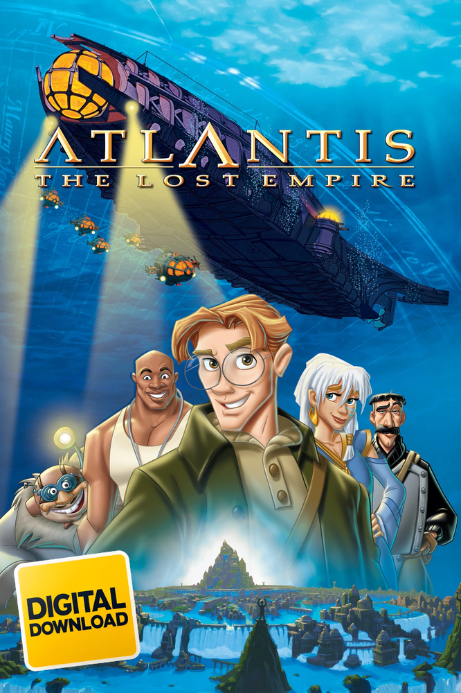 Atlantis The Lost Empire (2001)