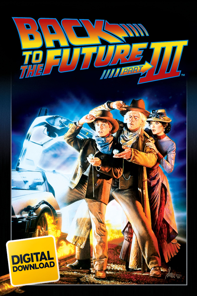 Back to the Future Part III (1990)