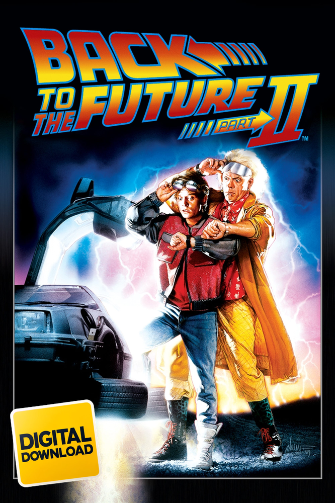 Back to the Future Part II (1989)