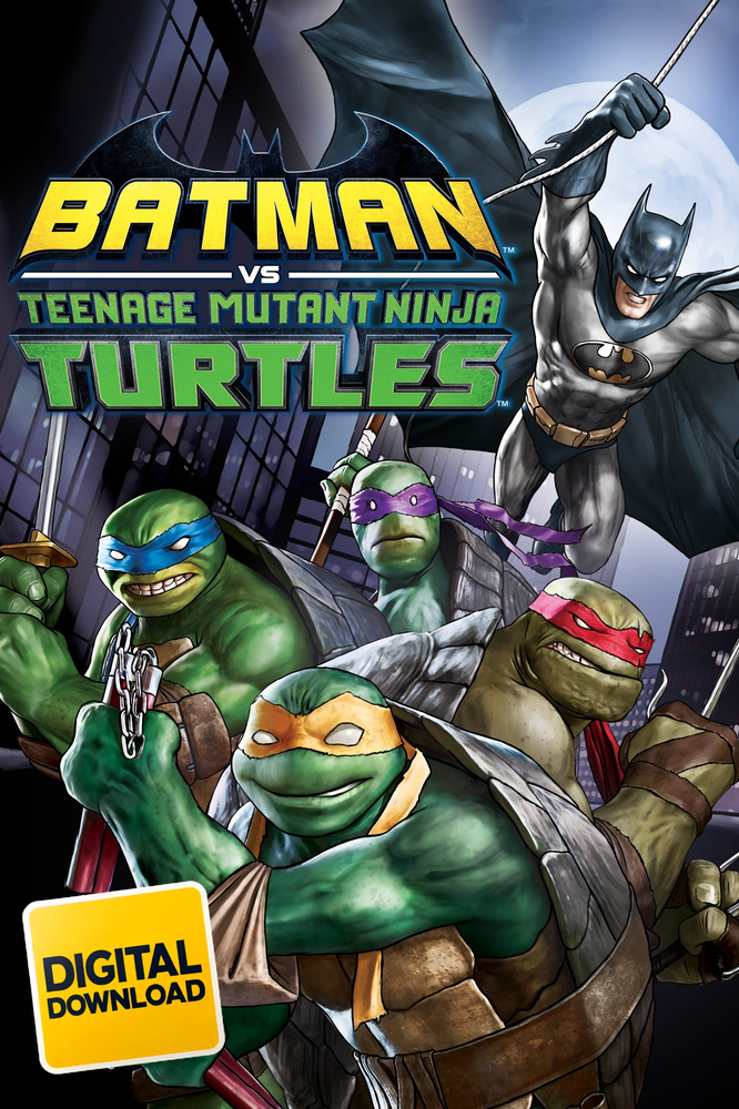 Batman vs Teenage Mutant Ninja Turtles (2019)