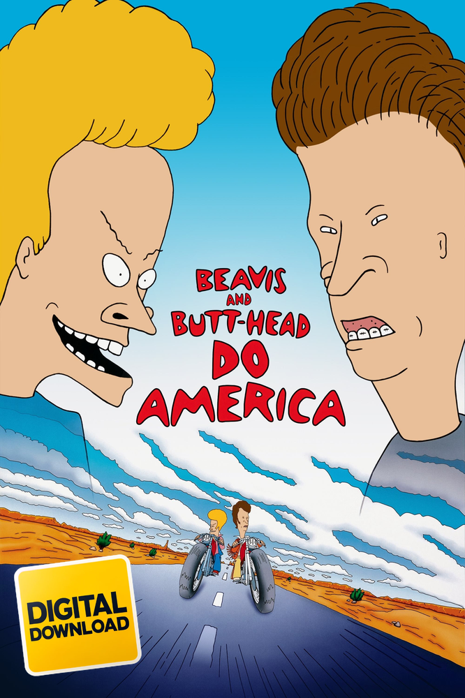 Beavis and Butt-Head Do America (1996)