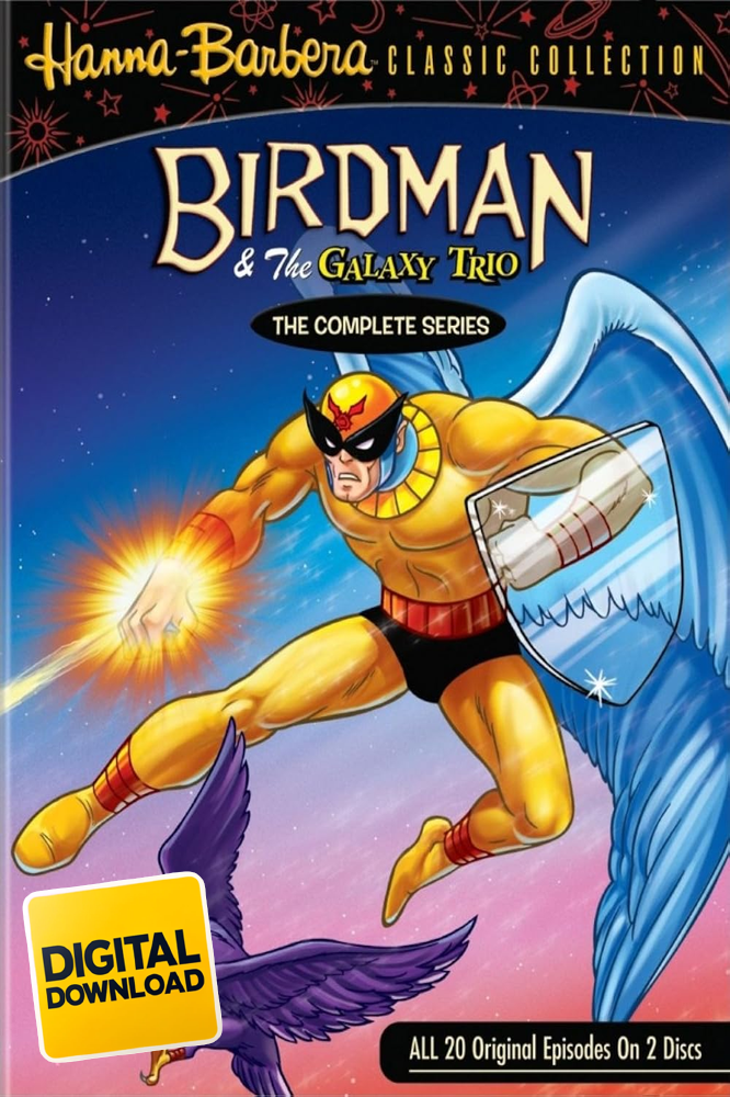 Birdman and the Galaxy Trio (1967-1969)