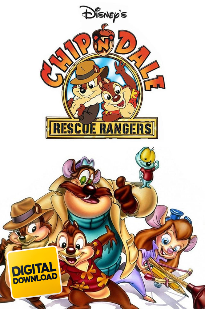 Chip n Dale Rescue Rangers (1989-1990)