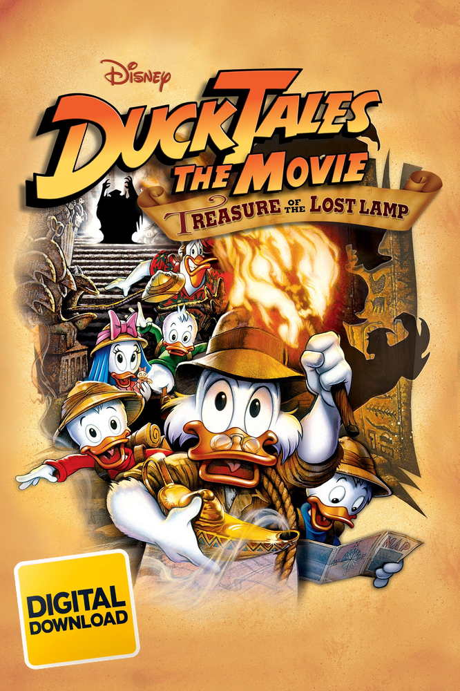 DuckTales The Movie Treasure Of The Lost Lamp (1990)