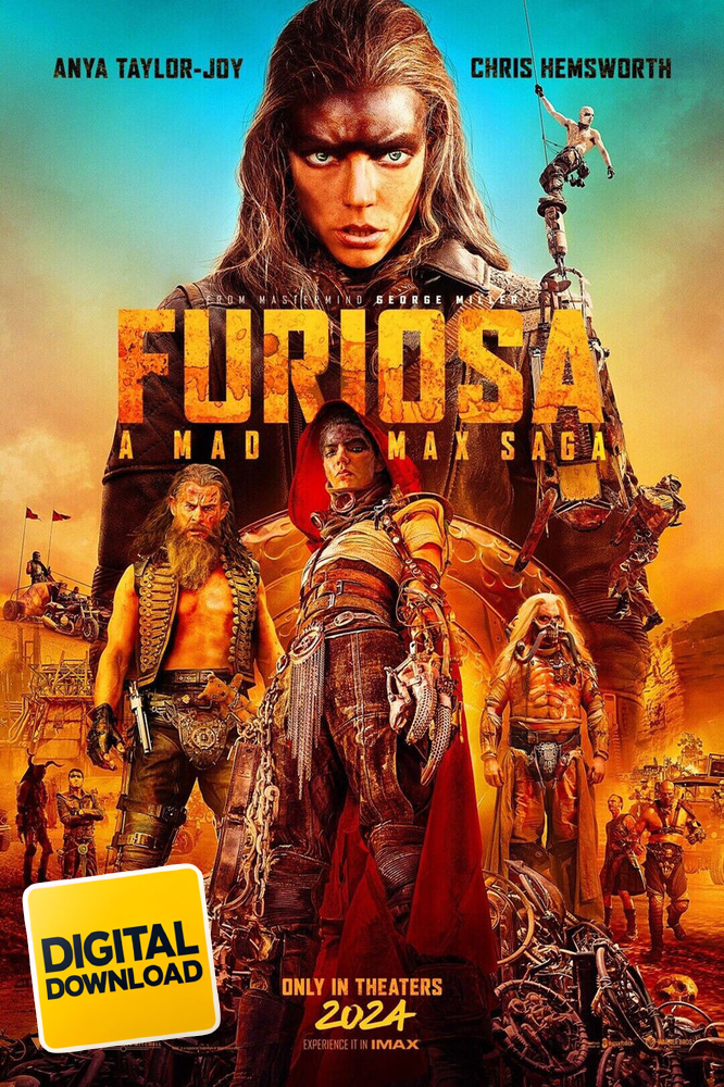 Furiosa A Mad Max Saga (2024)