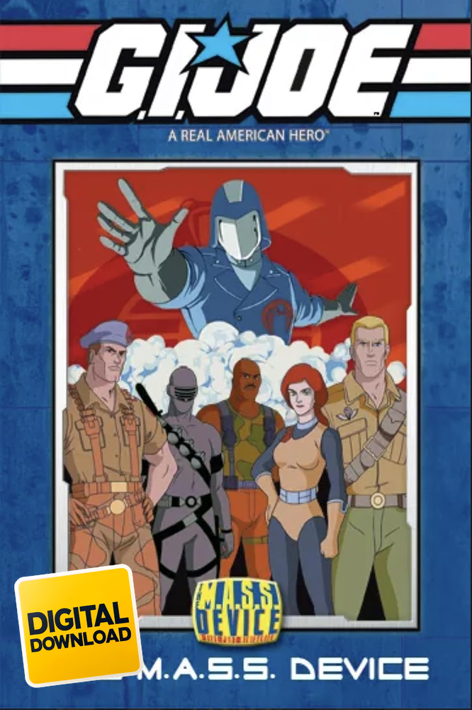 G.I. Joe A Real American Hero (1983)