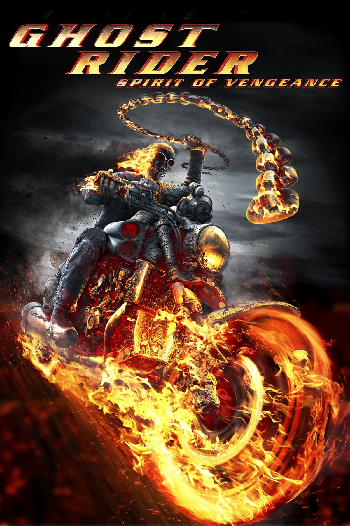 Ghost Rider Spirit of Vengeance (2011)