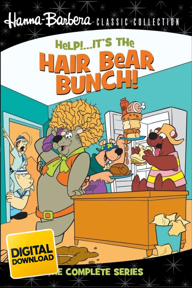 Help... Its the Hair Bear Bunch (1971-1974)