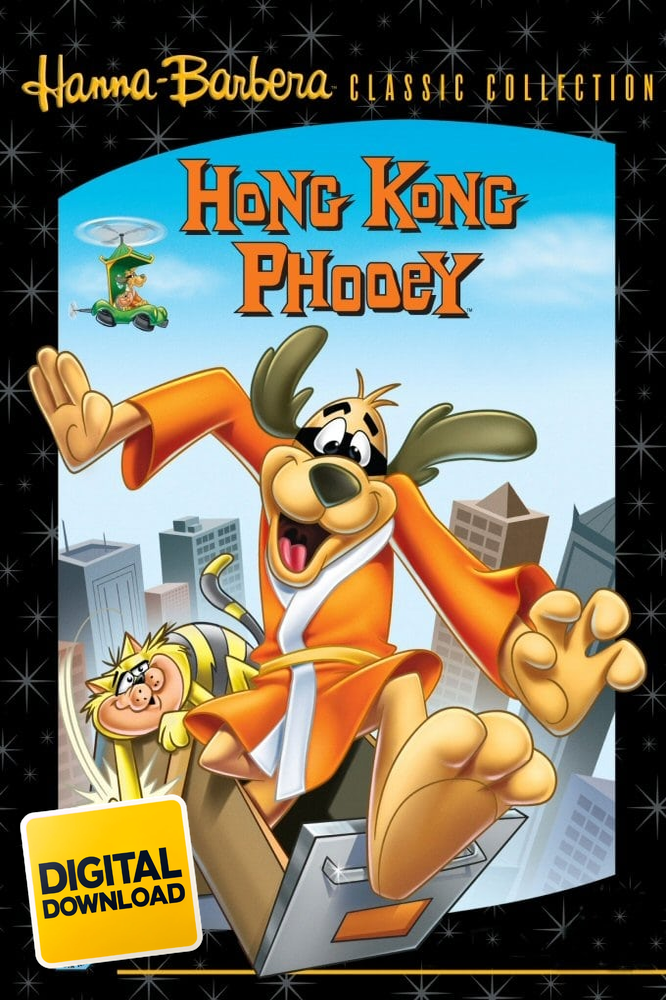 Hong Kong Phooey (1974)