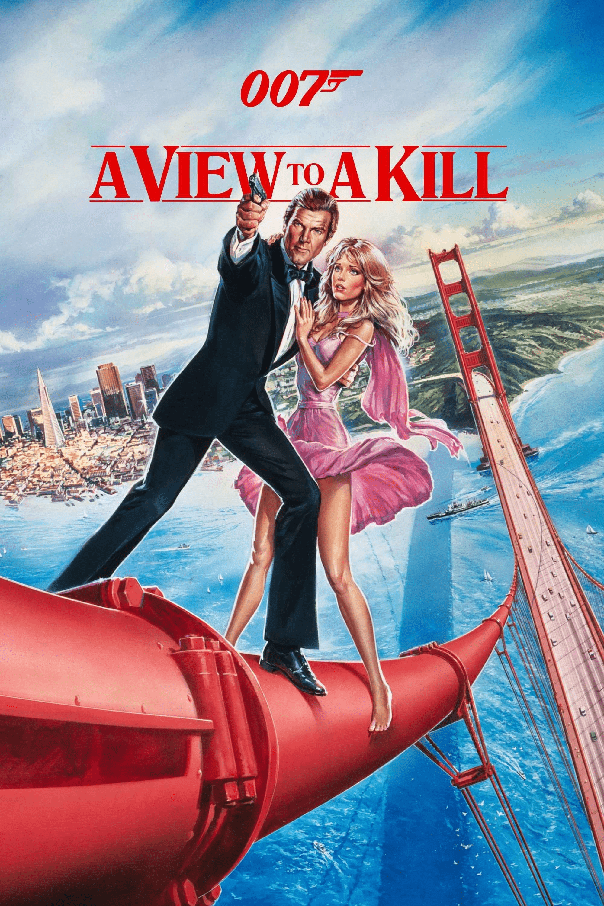James Bond A View To A Kill (1985)