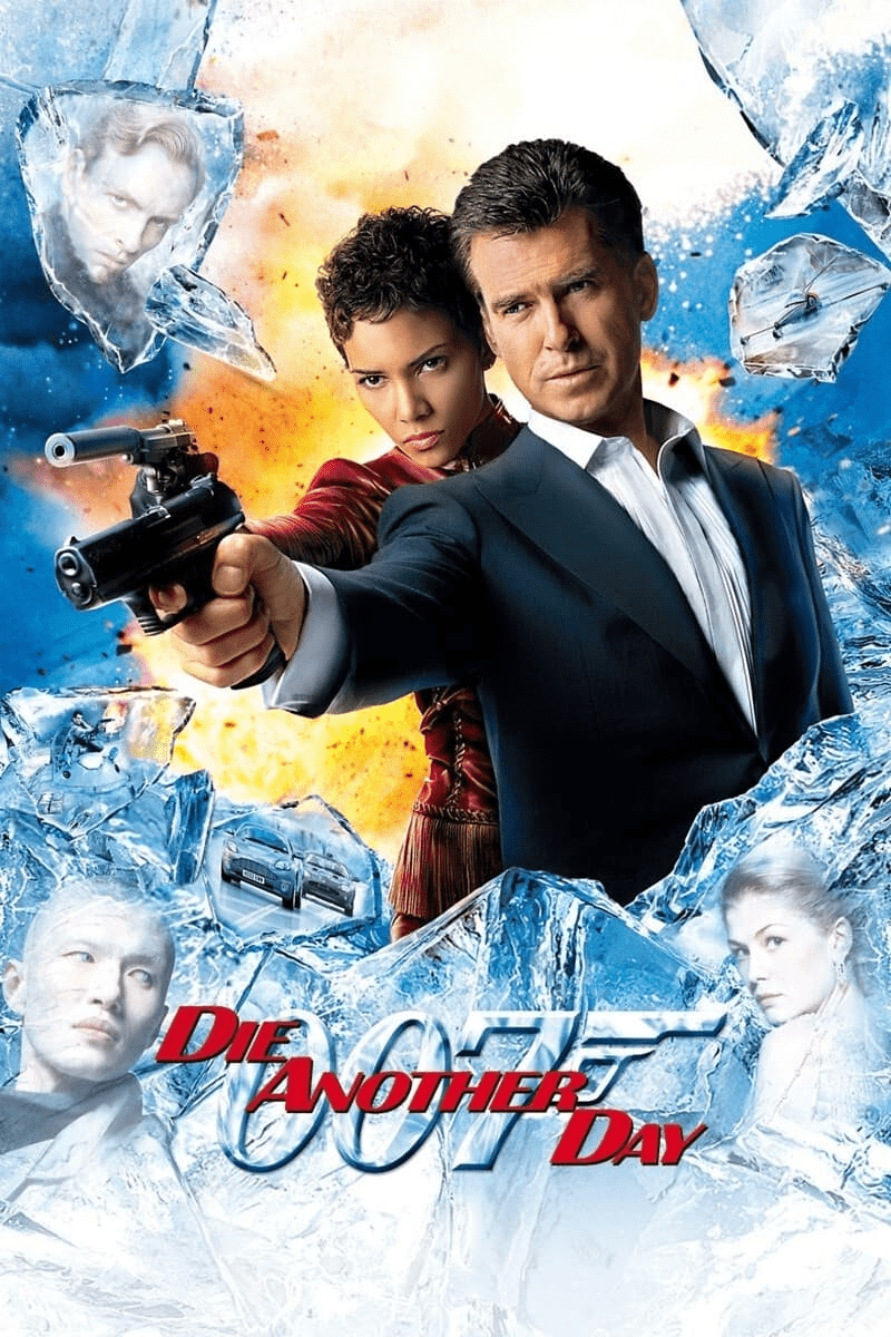 James Bond Die Another Day (2002)