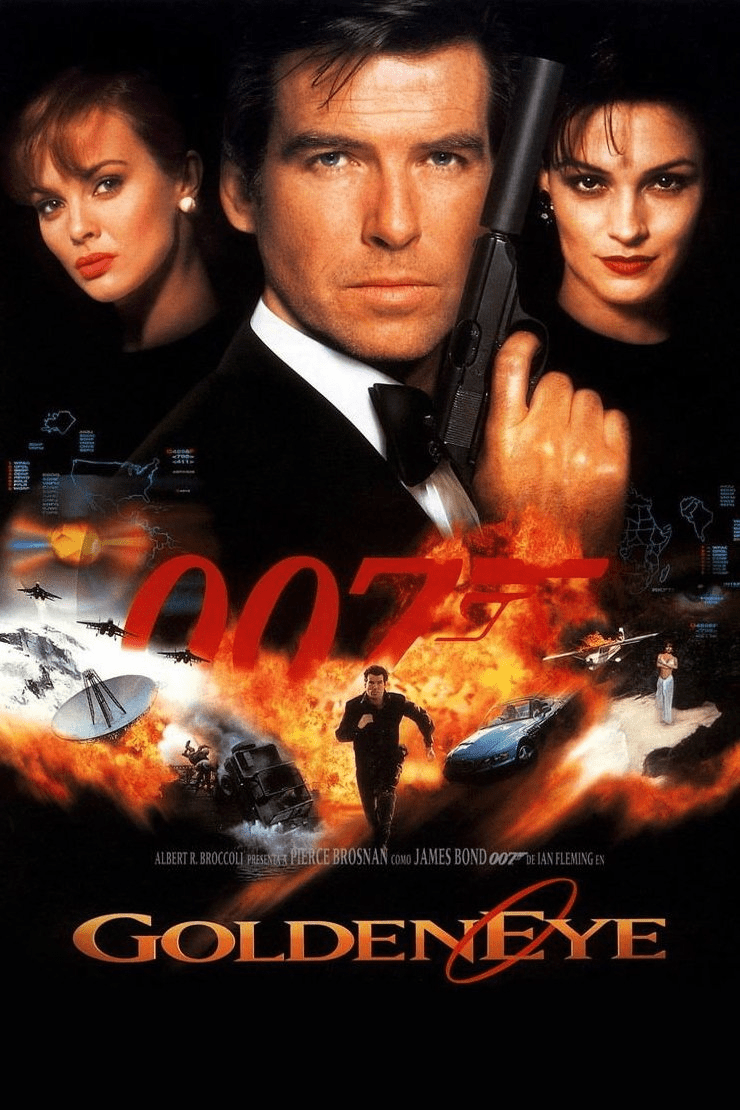 James Bond GoldenEye (1995)