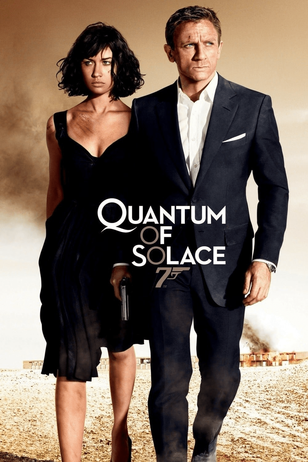 James Bond Quantum of Solace (2008)