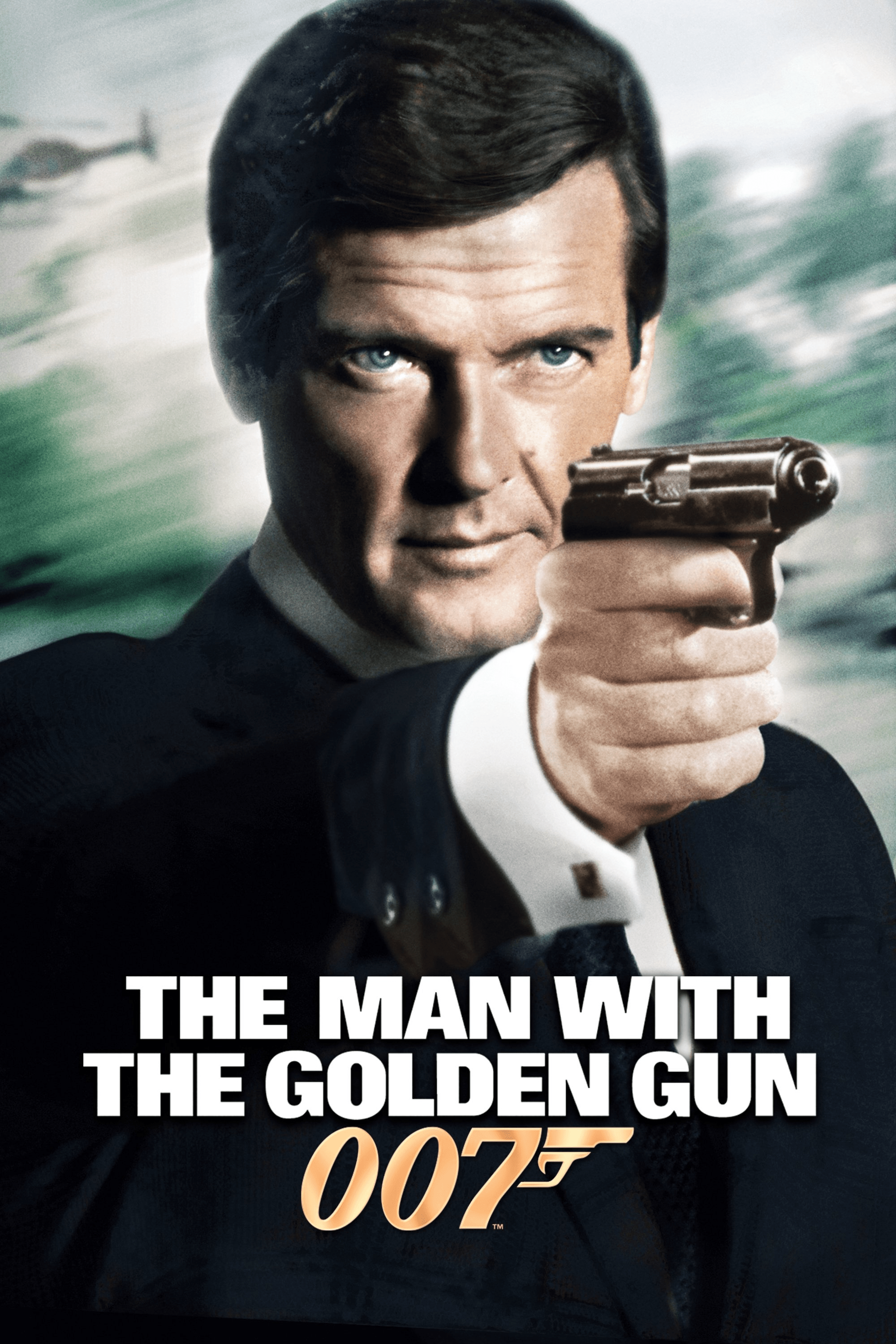 James Bond The Man With The Golden Gun (1974)