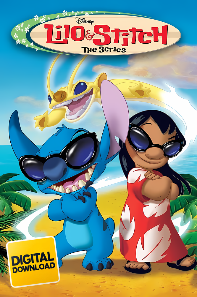 Lilo and Stitch The Series (2003-2006)