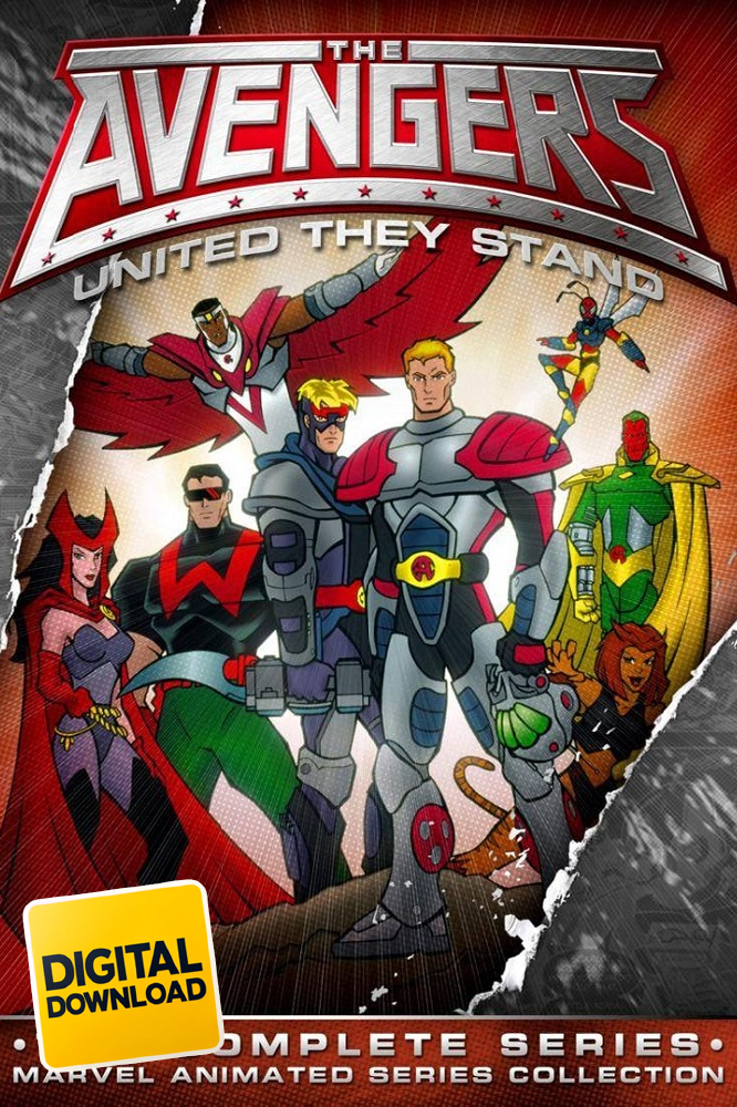 Marvels Avengers United They Stand (1999-2000)