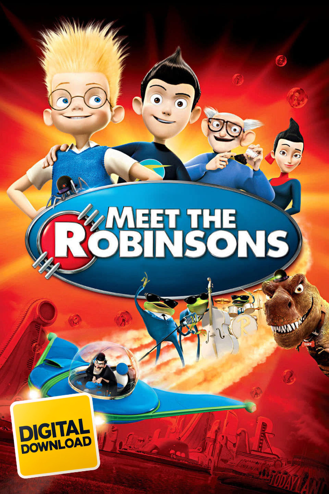 Meet The Robinsons (2007)