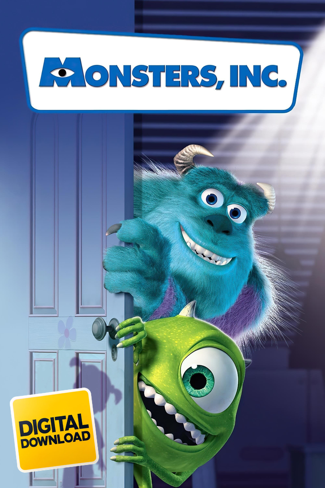 Monsters Inc (2001)