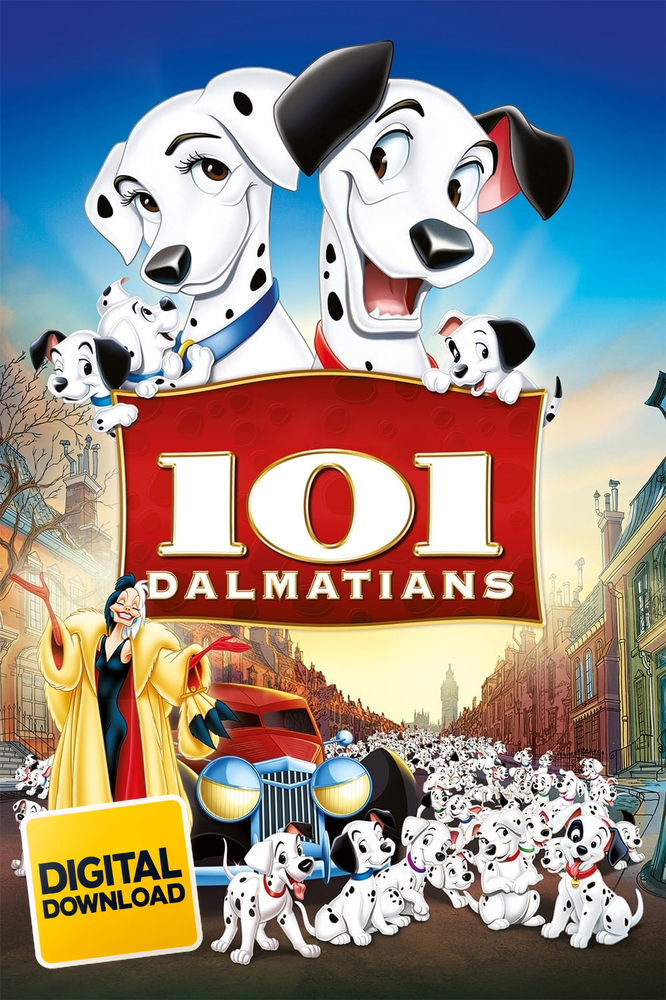 One Hundred and One Dalmatians (1961)