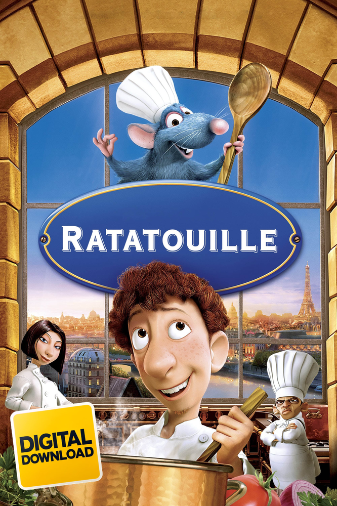Ratatouille (2007)