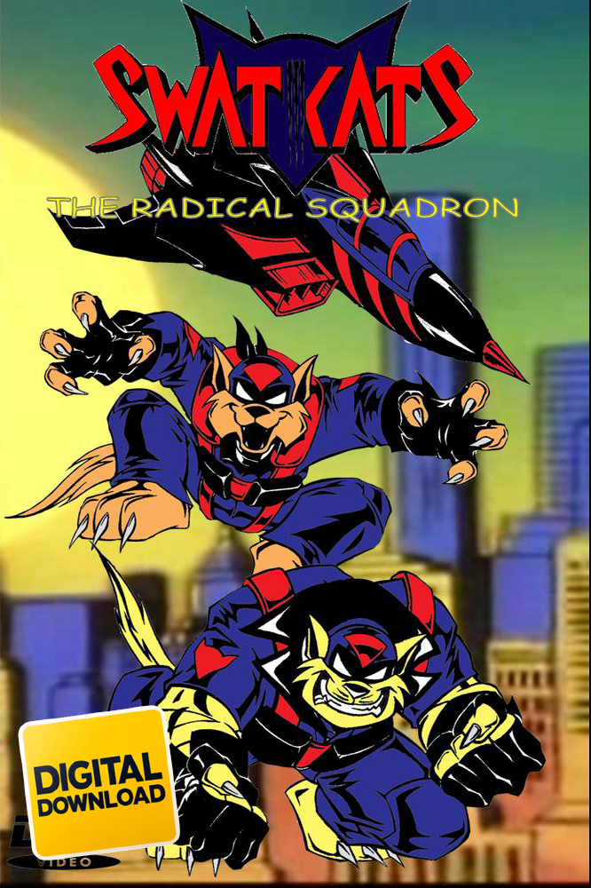 SWAT Cats The Radical Squadron (1993-1994)