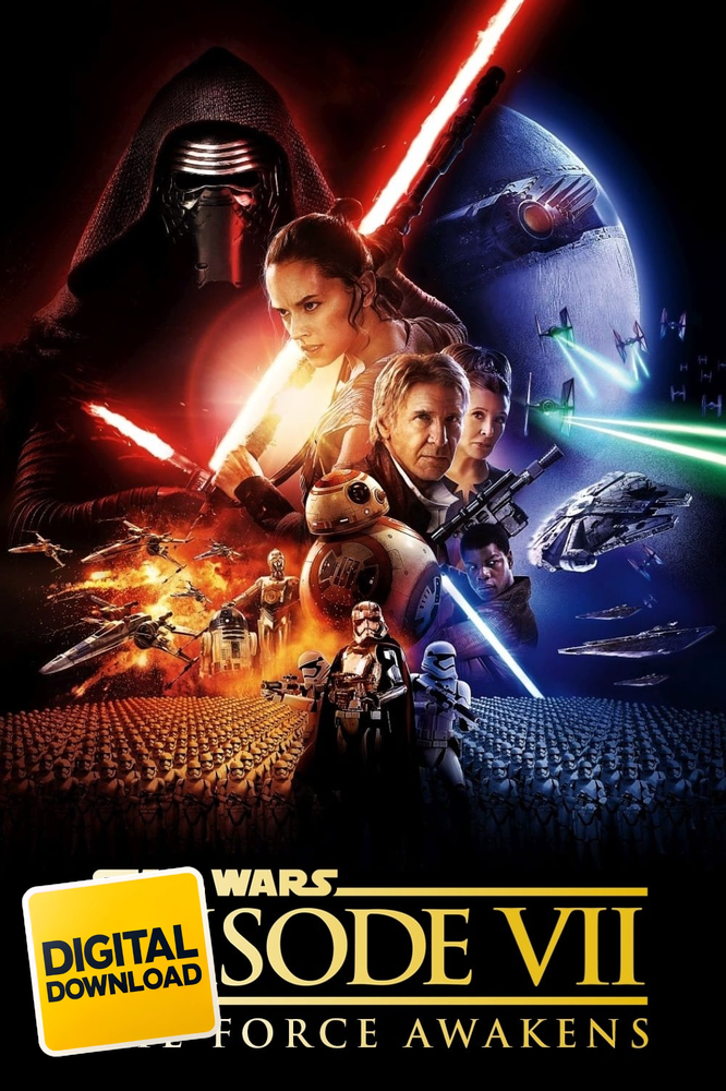 Star Wars The Force Awakens (2015)