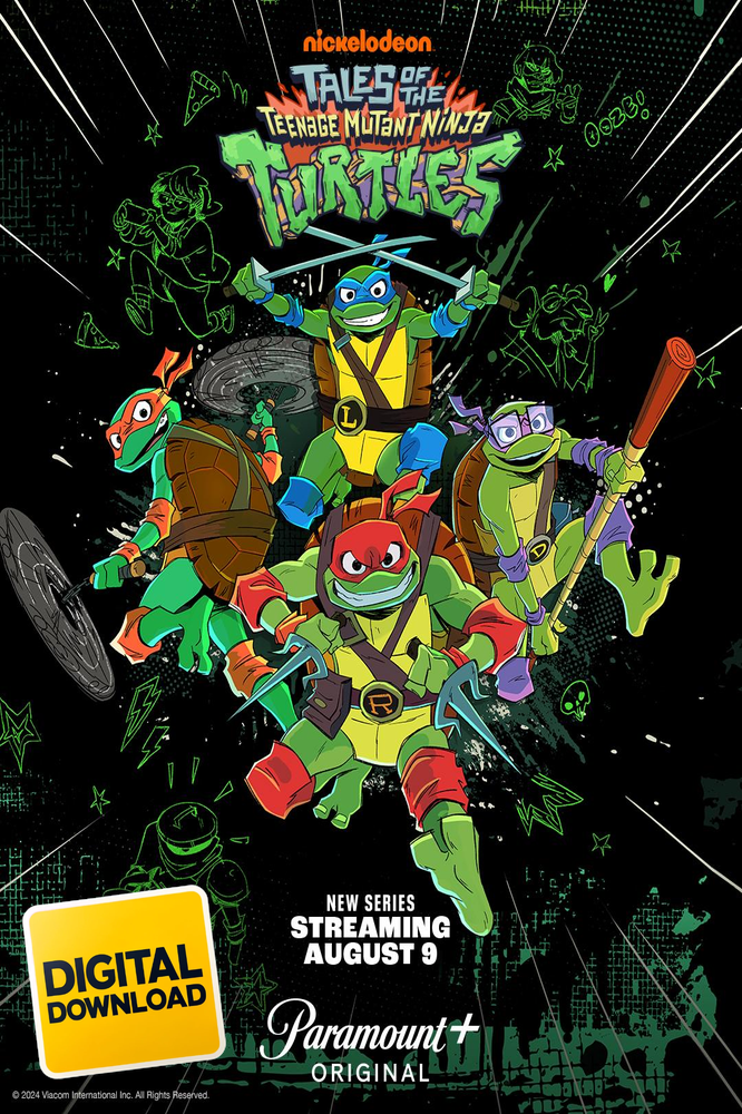Tales of the Teenage Mutant Ninja Turtles (2024)
