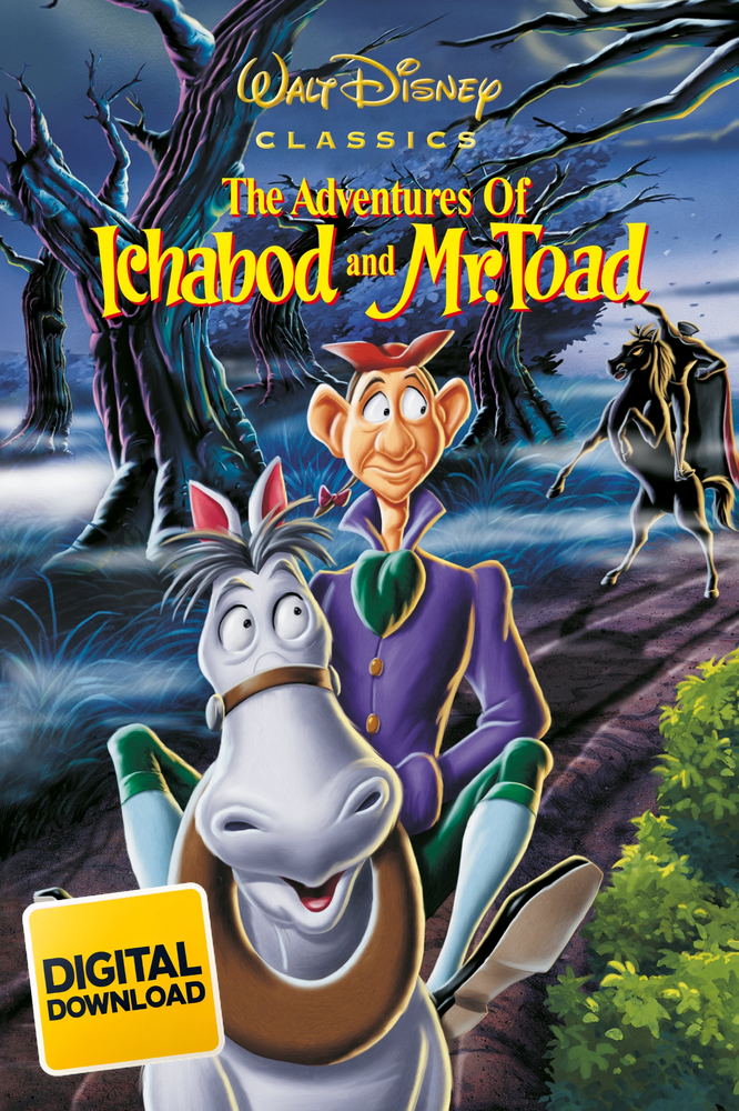 The Adventures Of Ichabod And Mr. Toad (1949)