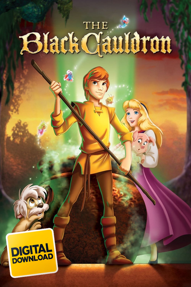 The Black Cauldron (1985)