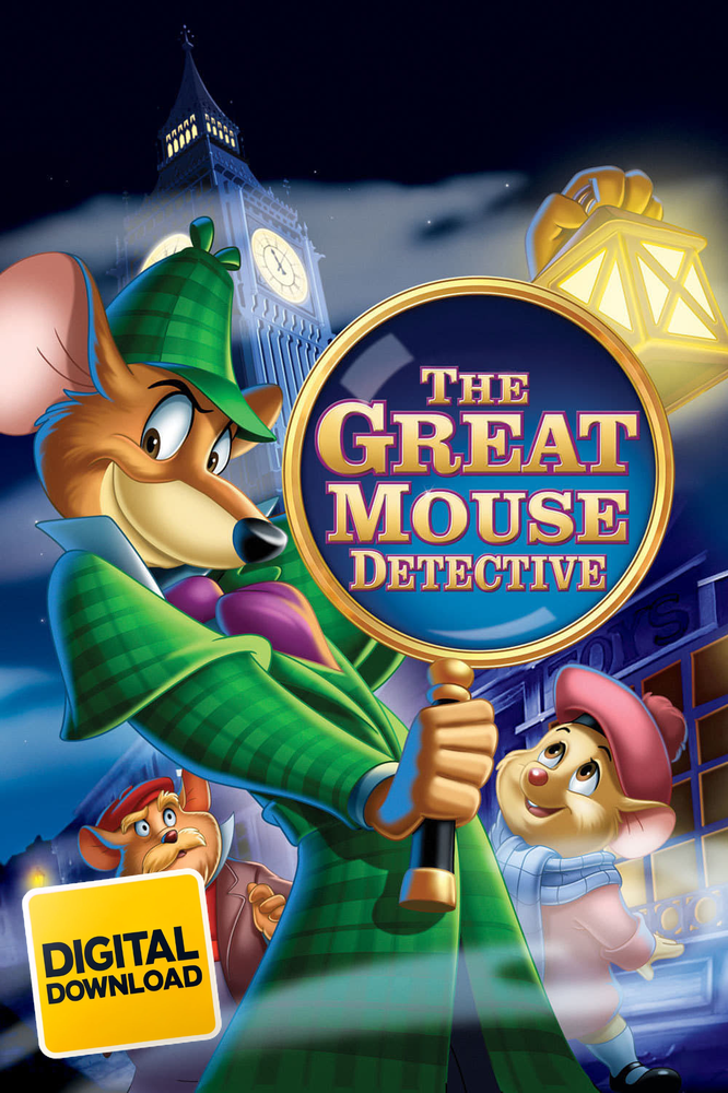 The Great Mouse Detective (1986)