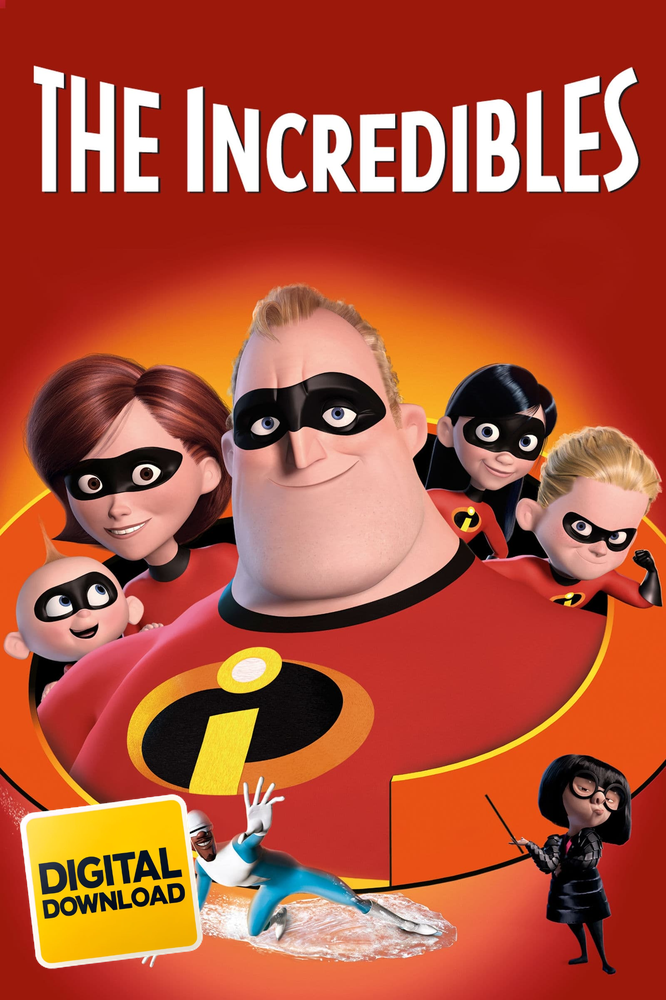 The Incredibles (2004)