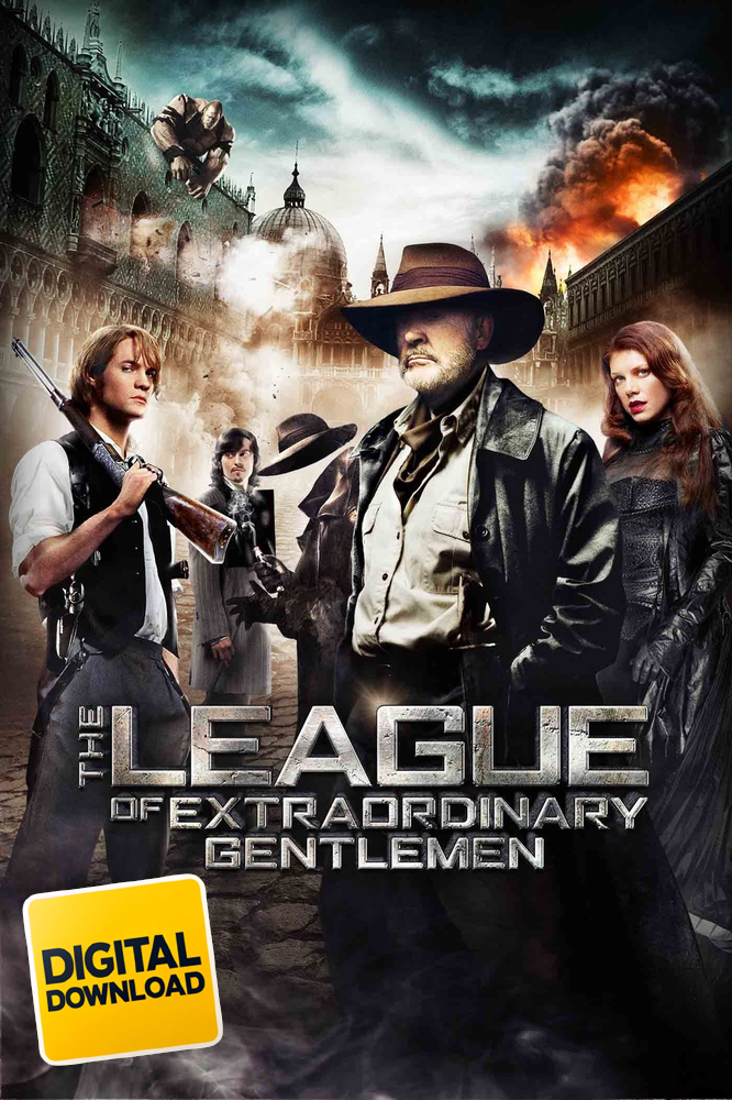 The League of Extraordinary Gentlemen (2003)