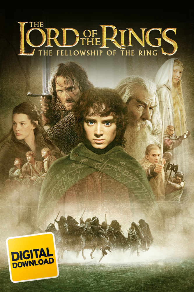 The Lord of the Rings The Fellowship of the Ring Extended Edition (2001)