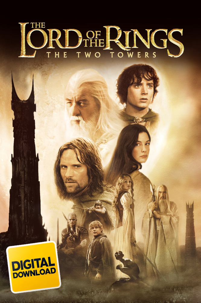 The Lord of the Rings The Two Towers Extended Edition (2002)