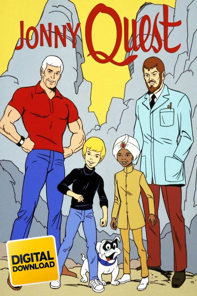The New Adventures of Jonny Quest (1986)