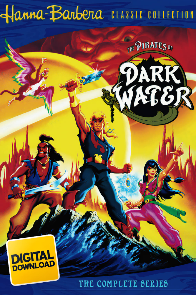 The Pirates of Dark Water (1991-1993)