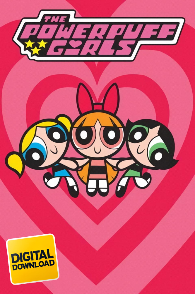 The Powerpuff Girls (1998-2005)