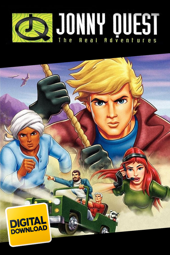The Real Adventures of Jonny Quest (1996)