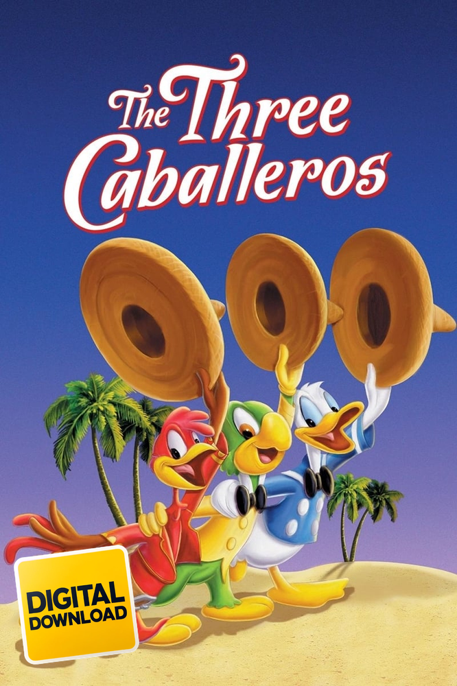 The Three Caballeros (1944)