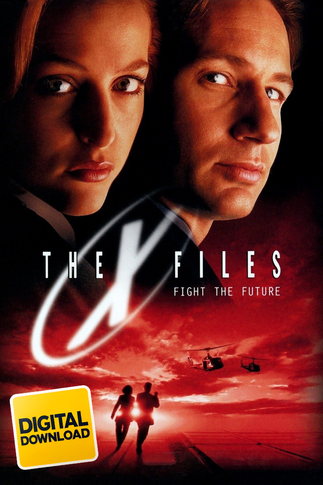 The X Files Fight the Future (1998)