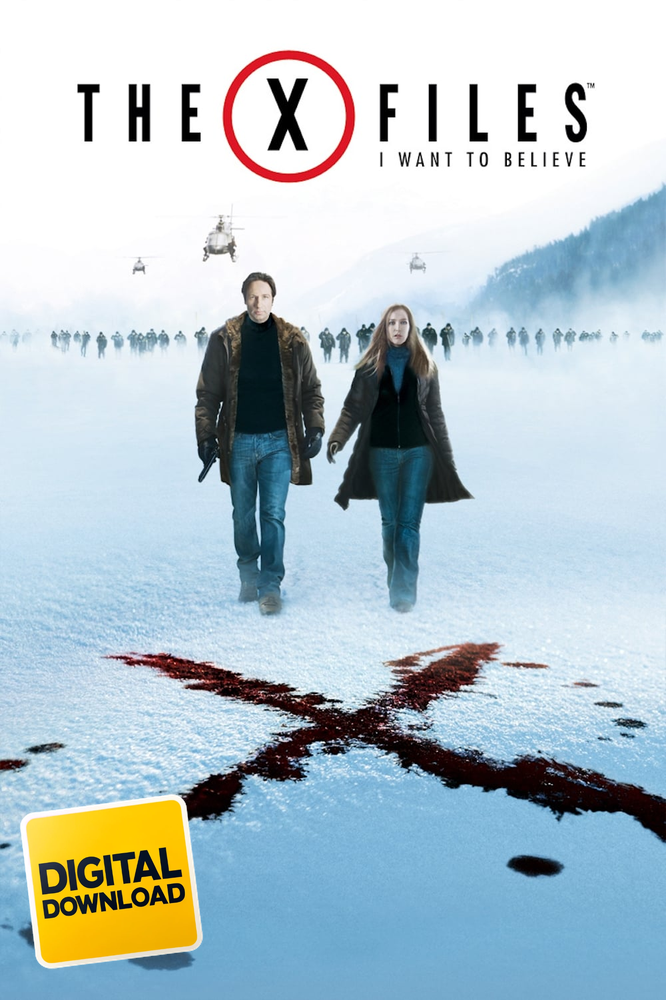 The X Files I Want to Believe (2008)