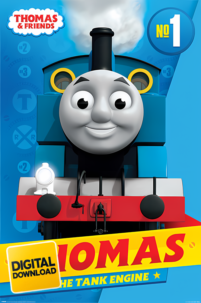 Thomas the Tank Engine and Friends (1984-present)