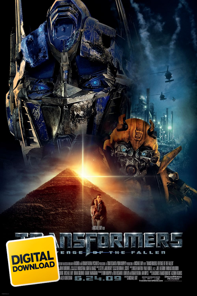 Transformers Revenge Of The Fallen (2009)