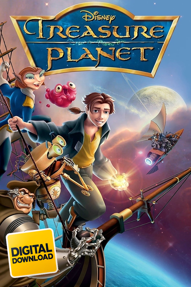 Treasure Planet (2002)