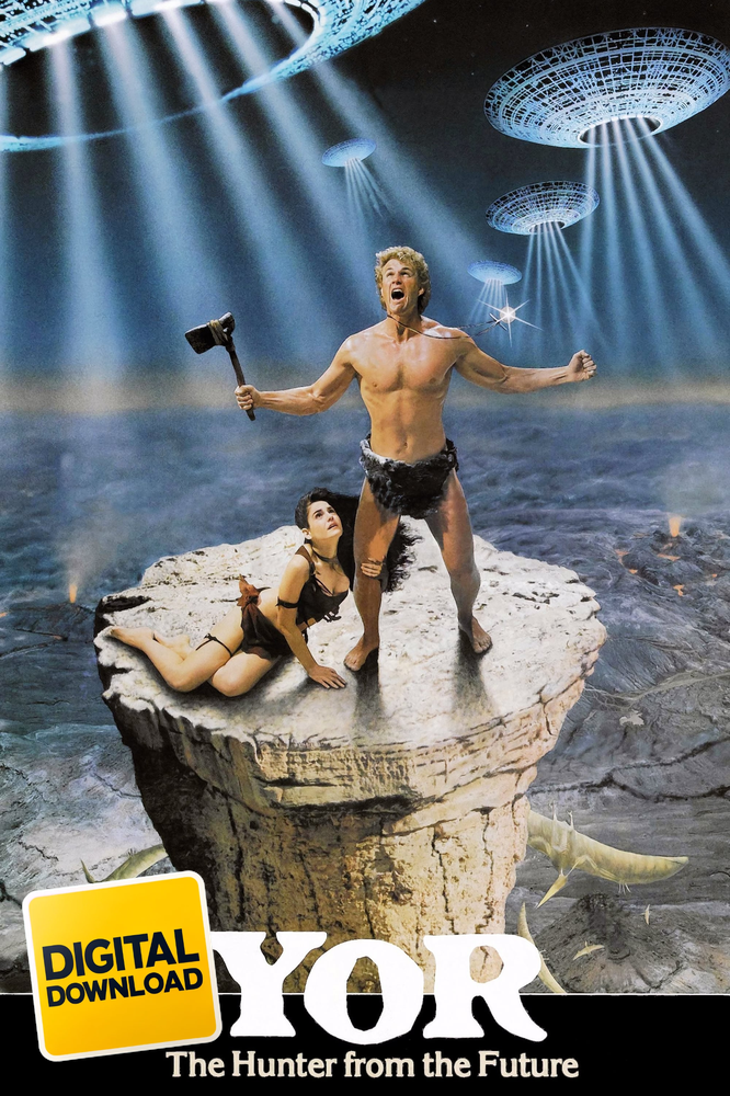 Yor, the Hunter from the Future (1983)