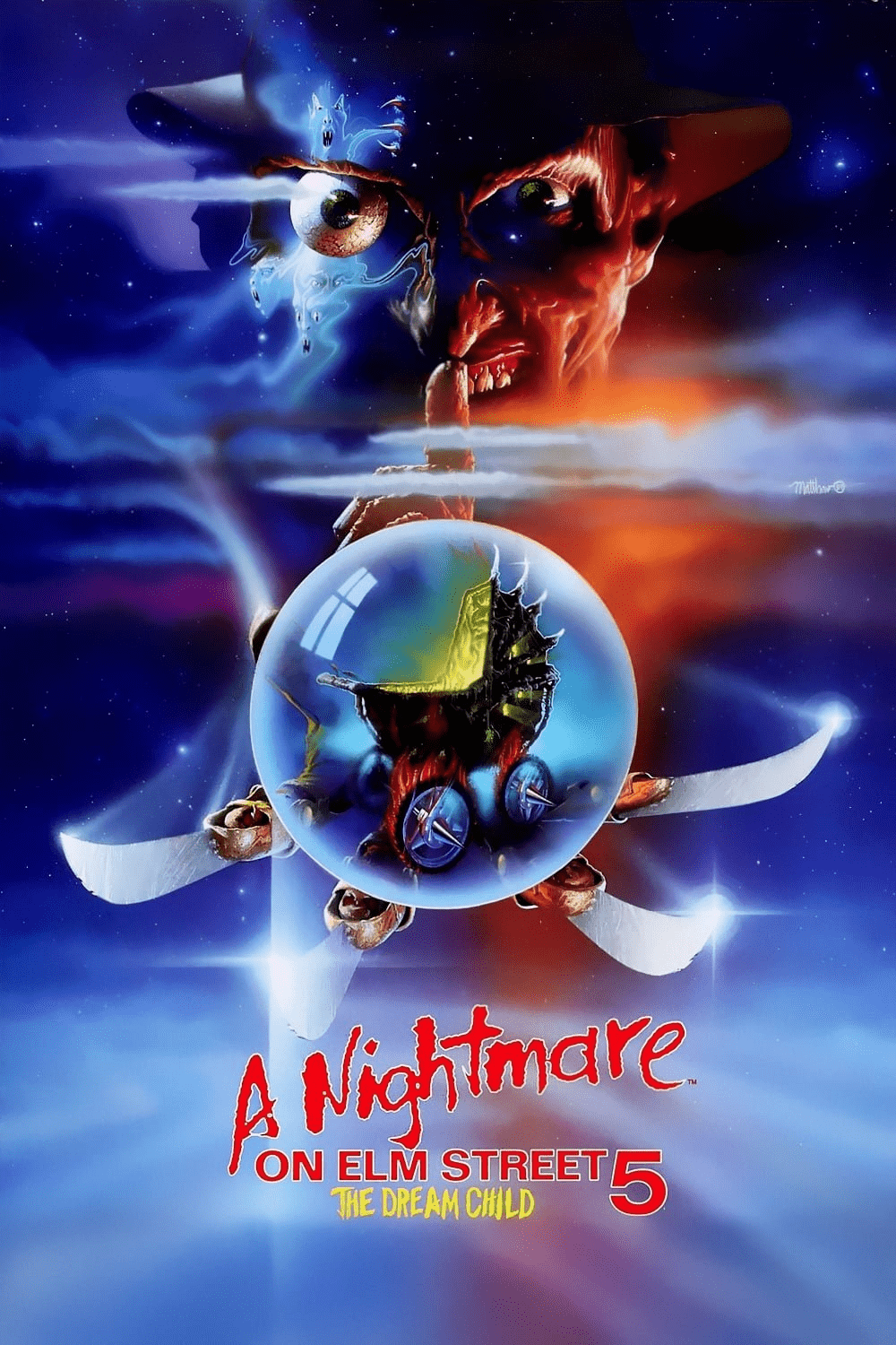 A Nightmare on Elm Street The Dream Child (1989)