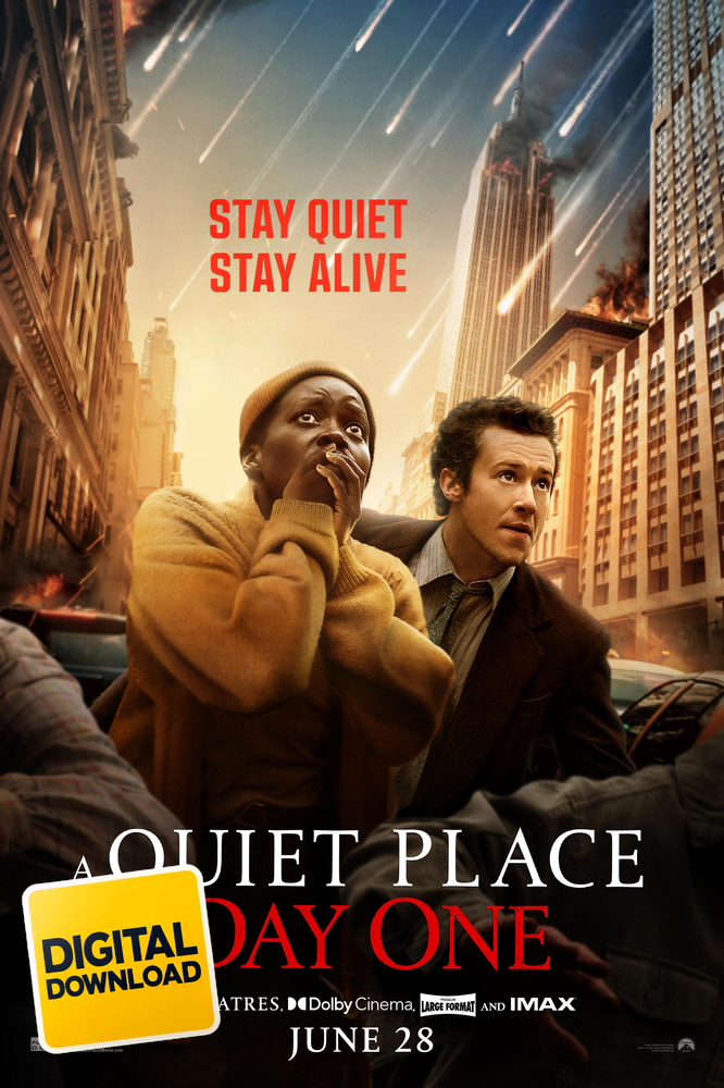 A Quiet Place: Day One (2024)