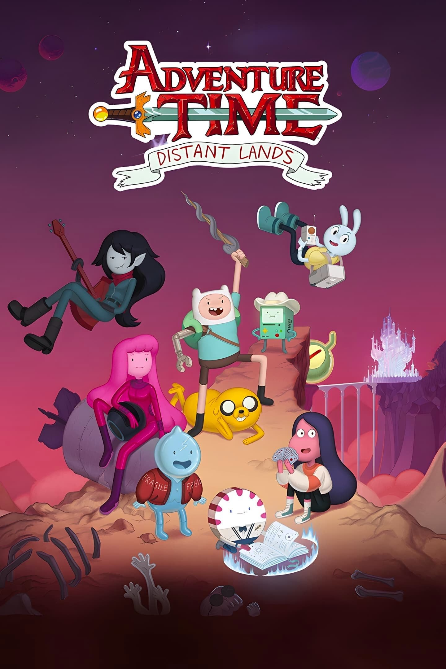 Adventure Time Distant Lands (2020)