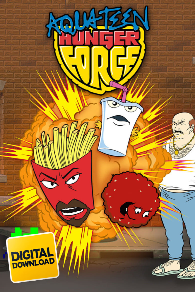 Aqua Teen Hunger Force (2000-2023)